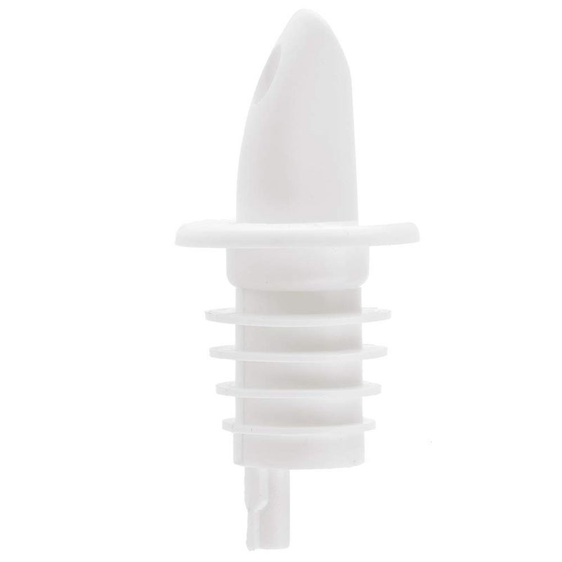 Tablecraft 35W White Free Flow Liquor Pourer 12 / CS - Image 2